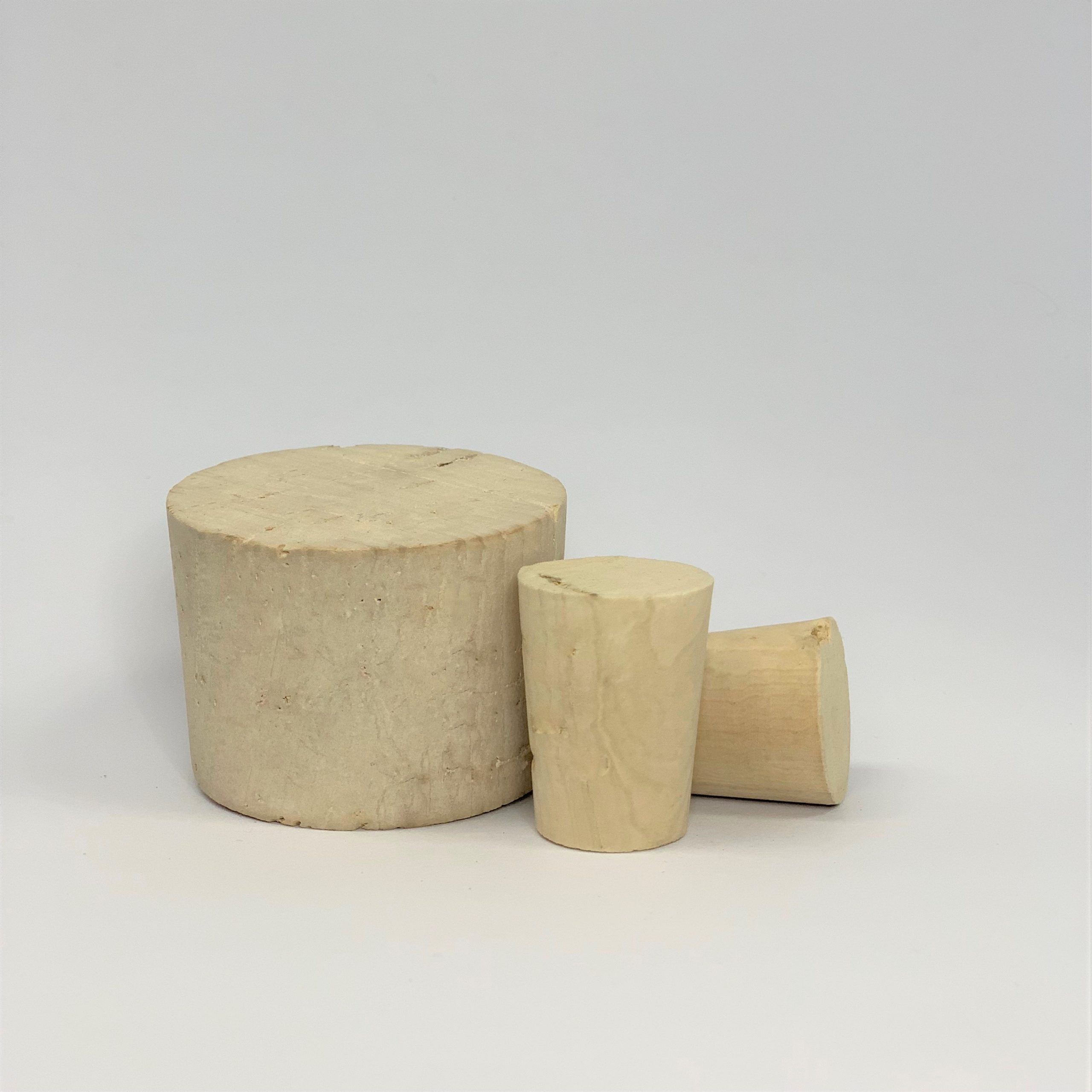 Cork Tapered - Rough Top DB110mm x H 32mm x TD 116mm