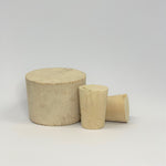 Cork Tapered - Rough Top DB110mm x H 32mm x TD 116mm