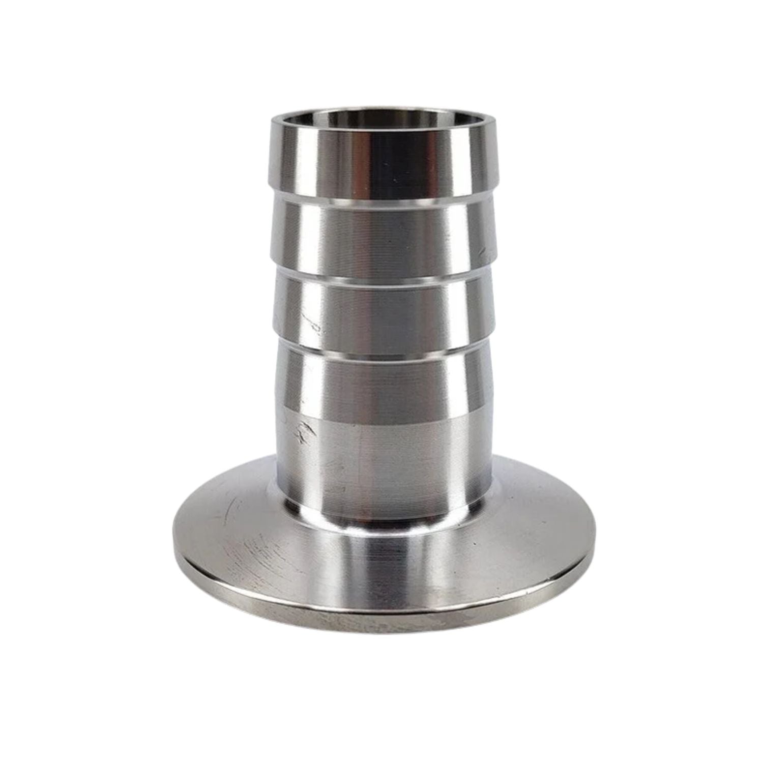 Hosetail S/Steel - 38mm Triclover Ferrule to Barb 25 mm OD 1ïnch