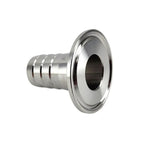 Hosetail S/Steel - 38mm Triclover Ferrule to Barb 25 mm OD 1ïnch