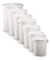 Italian Plastic Food Grade Vat With Handles