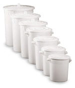 Italian Plastic Food Grade Vat With Handles
