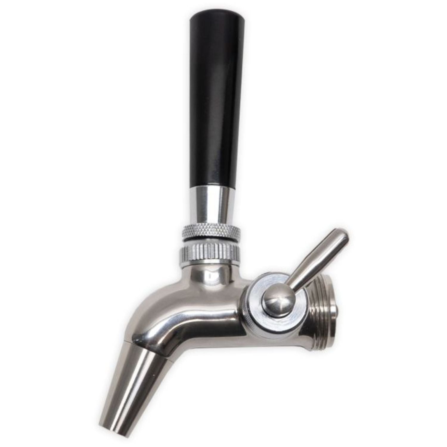 Stainless Steel Beer Dispensing Intertap with flow master control