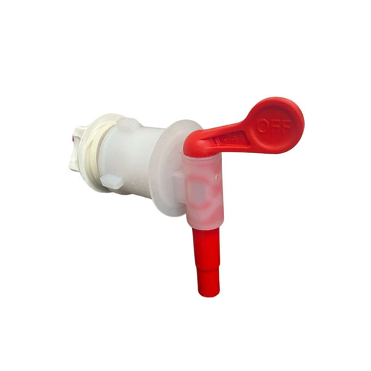 Tap plastic 19mm with 8mm Outlet