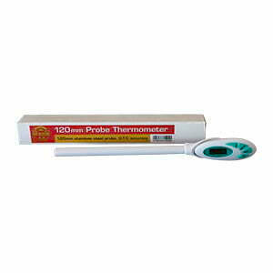 Pure Distilling Thermometer Probe Medium 120mm