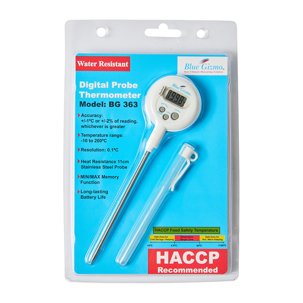 Digital Probe Lollipop Thermometer