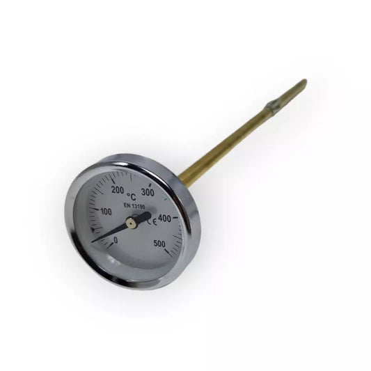 Thermometer Gauge 3 inch for Wood Fire