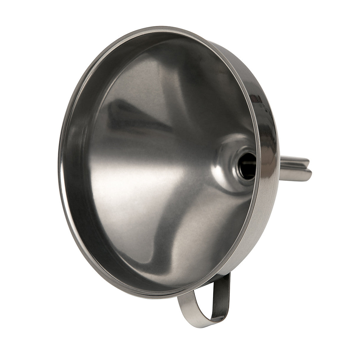 Funnel D.14cm Stainless Steel 18/10 (Italy) 12mm spout