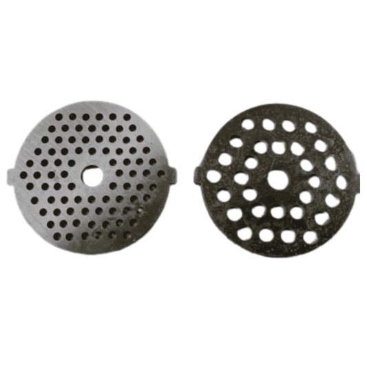 Duetto S/Steel Mincer Plate Set of 2