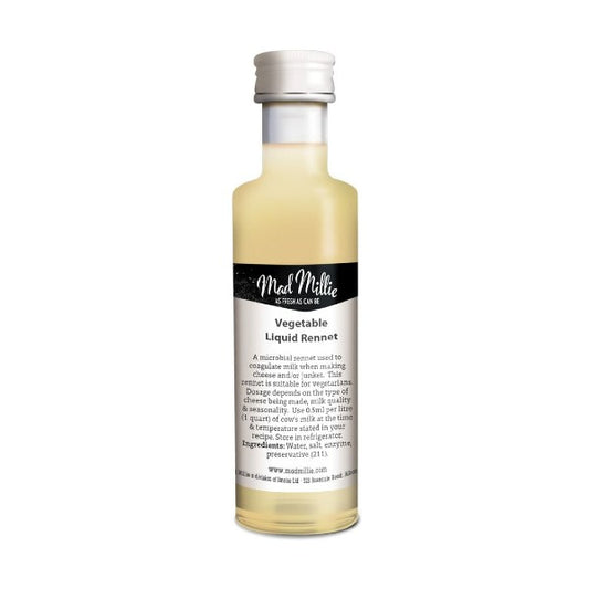 Vegetarian Rennet 50 ml by Mad Millie