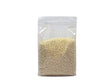 Granular Sealing Wax - Metallic Pearl White