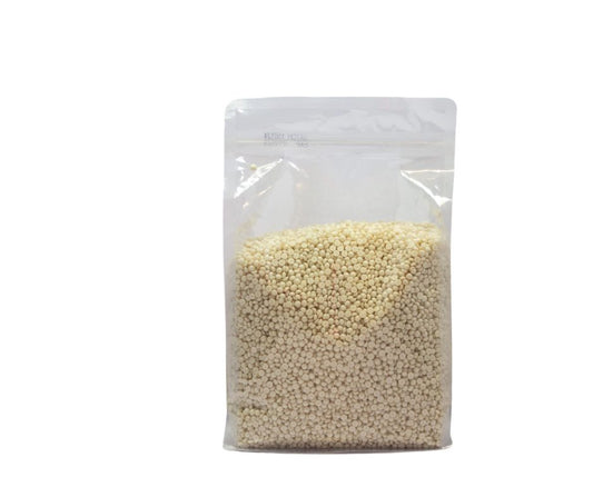 Granular Sealing Wax - Metallic Pearl White