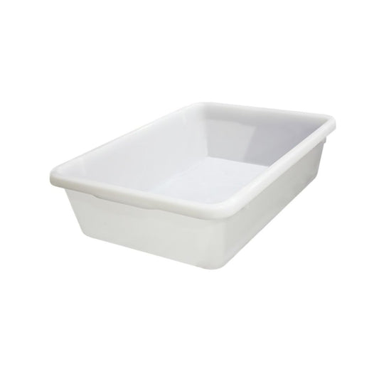 White Plastic Meat Storage Crate 22.7 Lt