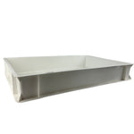 White Plastic Stackable Crate and/or Lid