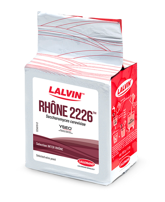 Lalvin Rhone 2226 Yeast - Alcohol Tolerant 17%