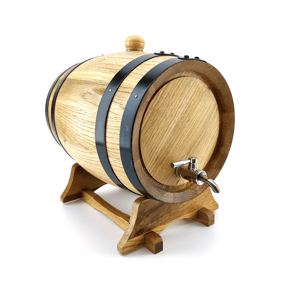American White Oak barrel