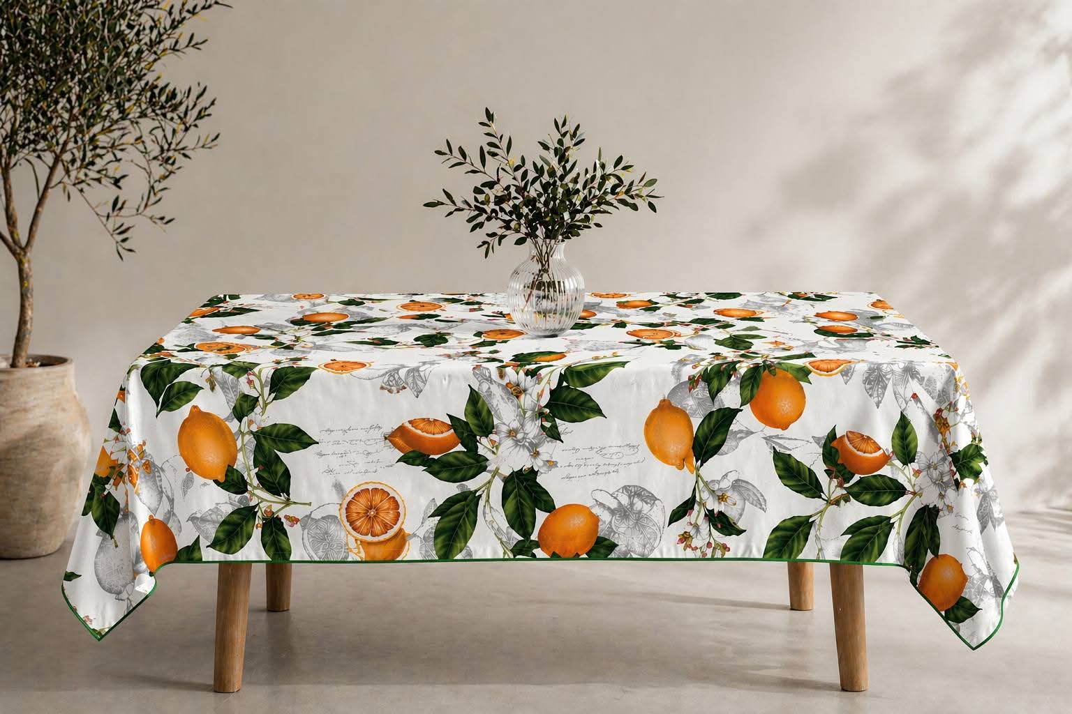 Arancia Tablecloth By Alegria chef