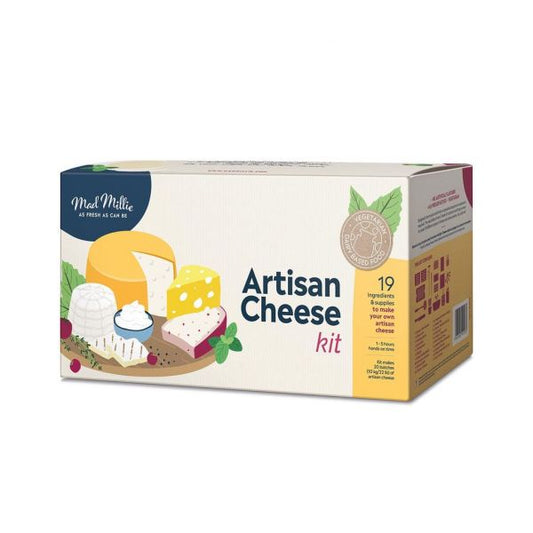 Artisan Cheese Kit by Mad Millie