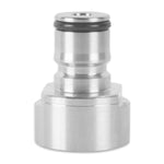 Ball lock post 