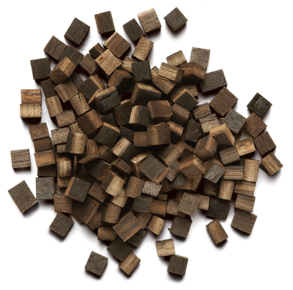 Oak Chips, Staves and planks