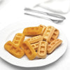 CBE Electric Waffle Pizzelle Maker 6 Sponge fingers