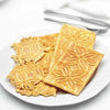 CBE Electric Waffle Pizzelle Maker 2 Flowers