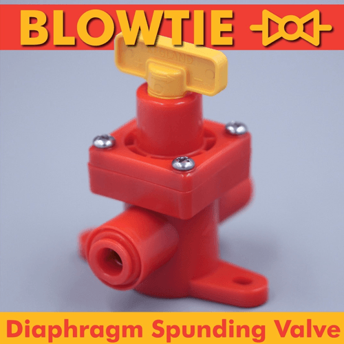 BlowTie Spunding pressure relief valve 8mm