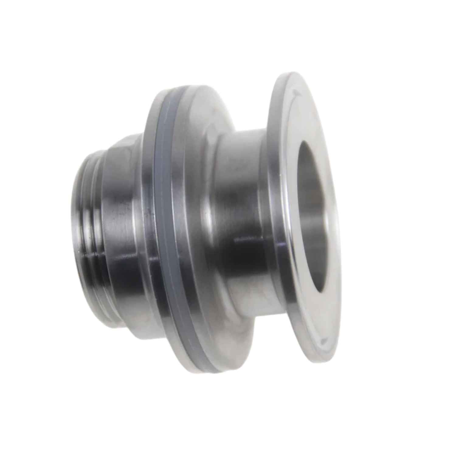 S/Steel Triclover 50mm (2.0 inch) boiler Bulkhead with nut 38 mm BSP