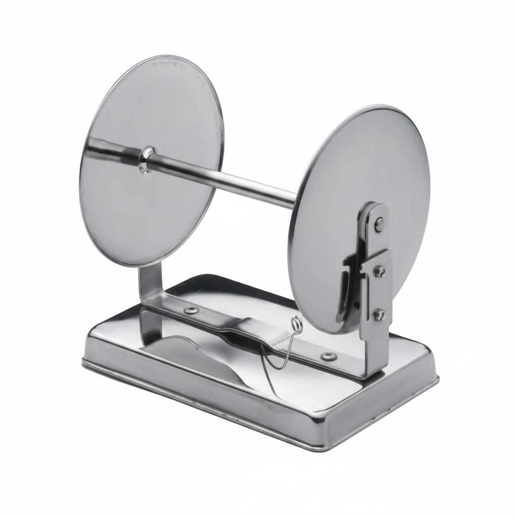 Stainless Steel String Holder with Built-in Cutter