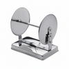 Stainless Steel String Holder with Built-in Cutter