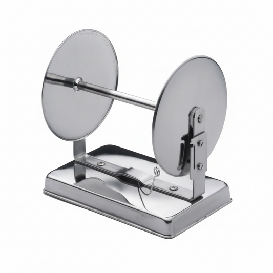 Stainless Steel String Holder with Built-in Cutter