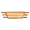 Rolling pin timber 38 cm long x Diam 65mm