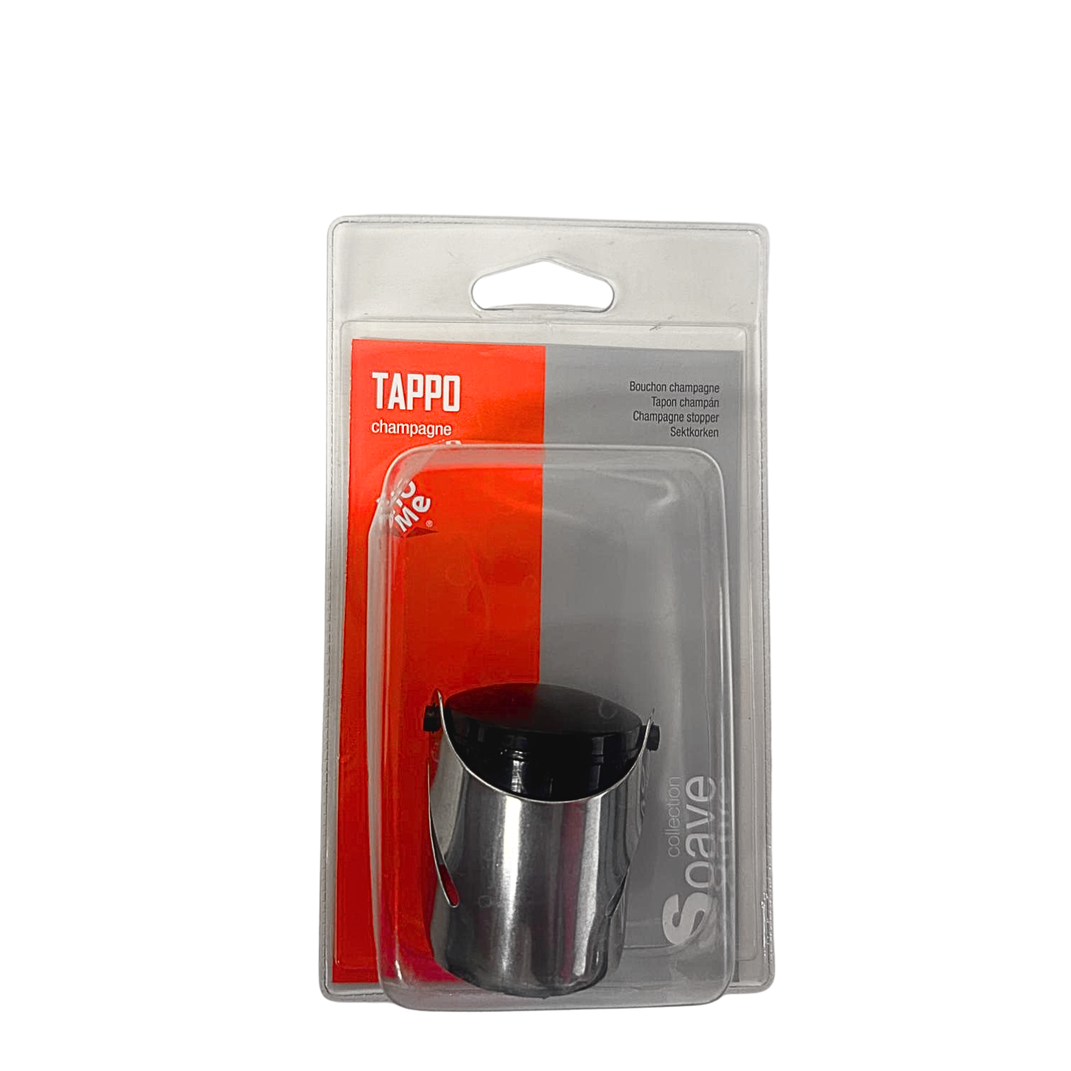 Champagne Stopper Inox - Bottle Resealer