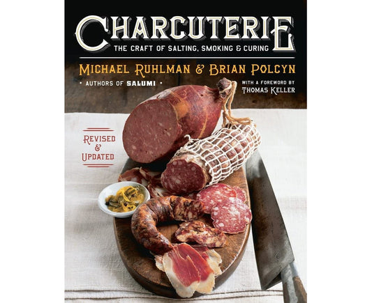 Book - Charcuterie: The Craft of Salting, Smoking, and Curing
