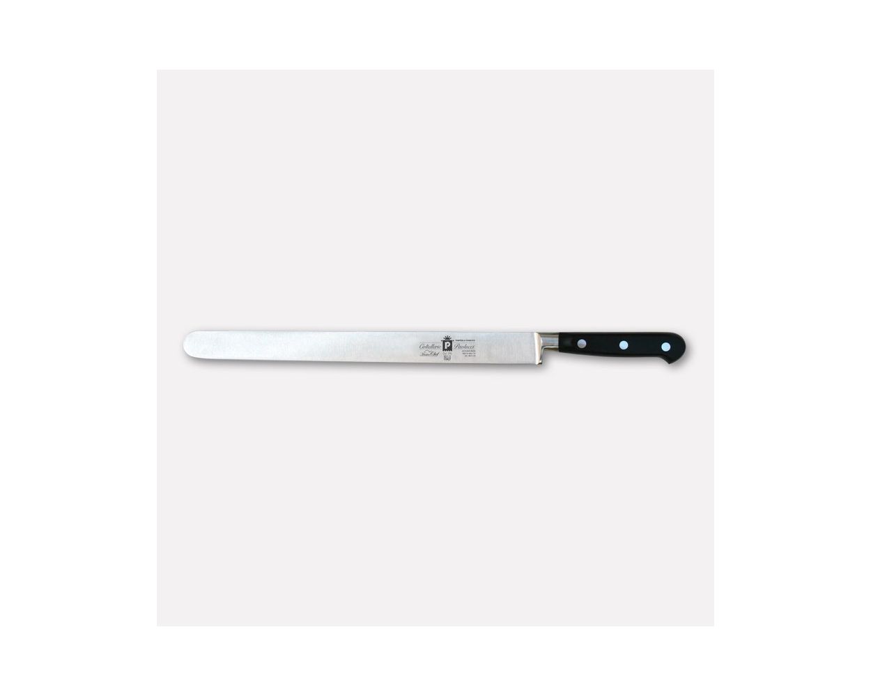22 cm Slicing / Filleting Knife for Prosciutto Ham / Cubo Skewers