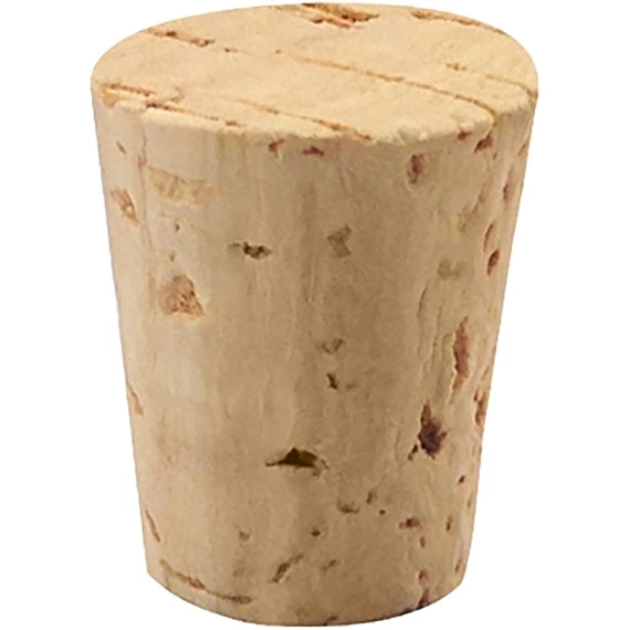Taper Corks Natural Diam 21 - 25 mm x H 33