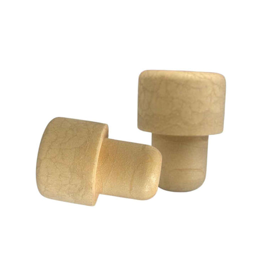 Cork Stoppers Plastic D19mm Beige Expandcork .