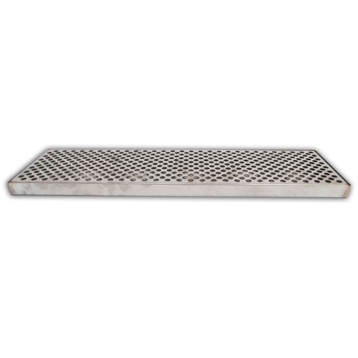 Stainless Steel Beer Pouring Drip Tray for Counter Top