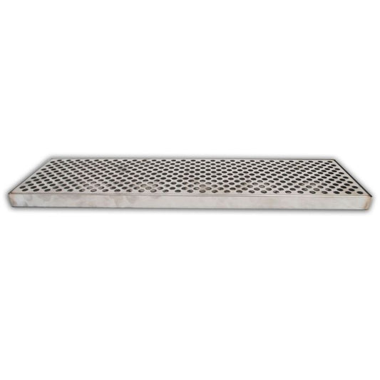 Stainless Steel Beer Pouring Drip Tray for Counter Top