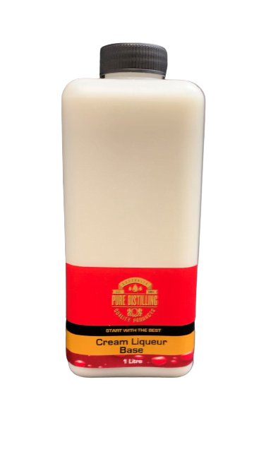 Pure Distilling Liqueur Base 1L Cream