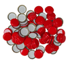 Red Crown Seals for Beer Bottles