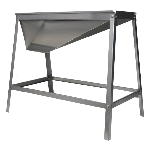 Crusher Destemmer Support Stand Kit Stainless Steel- By-F. Baesso (italy)