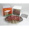 Cubo Staineless Steel 100 Arrosticini Skewer Box