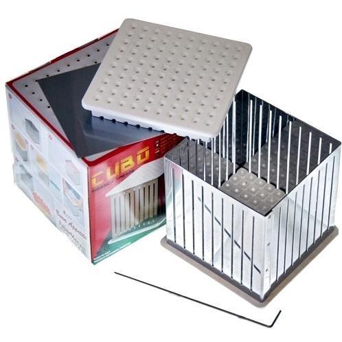 Cubo Staineless Steel 100 Arrosticini Skewer Box