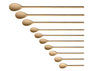 Spoon Wood Long Handle 80cm  Torniti -Italian Faggio
