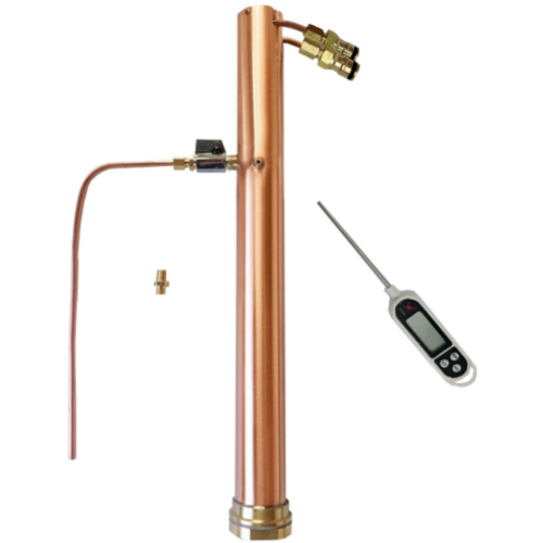 Copper Reflux Condensor -Alcoengine Gen2 (Diam 47mm