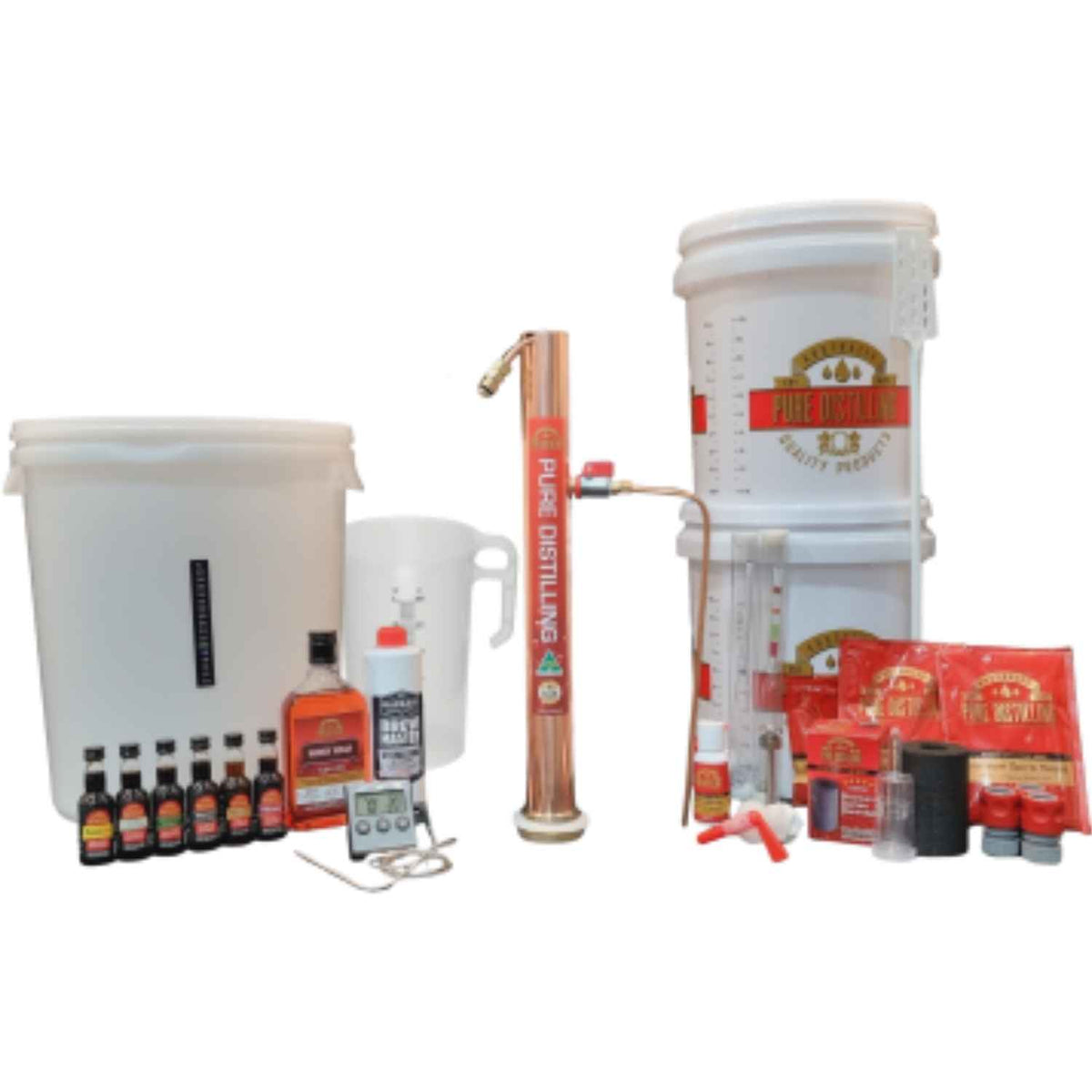Pure Distilling Distillery Kit - complete accessories