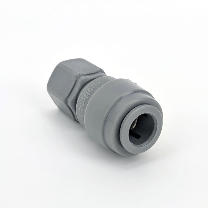 Push-In DuoTight Beer Line 8 mm to FFL Thread