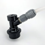 Push-In DuoTight Beer Line 8 mm to FFL Thread