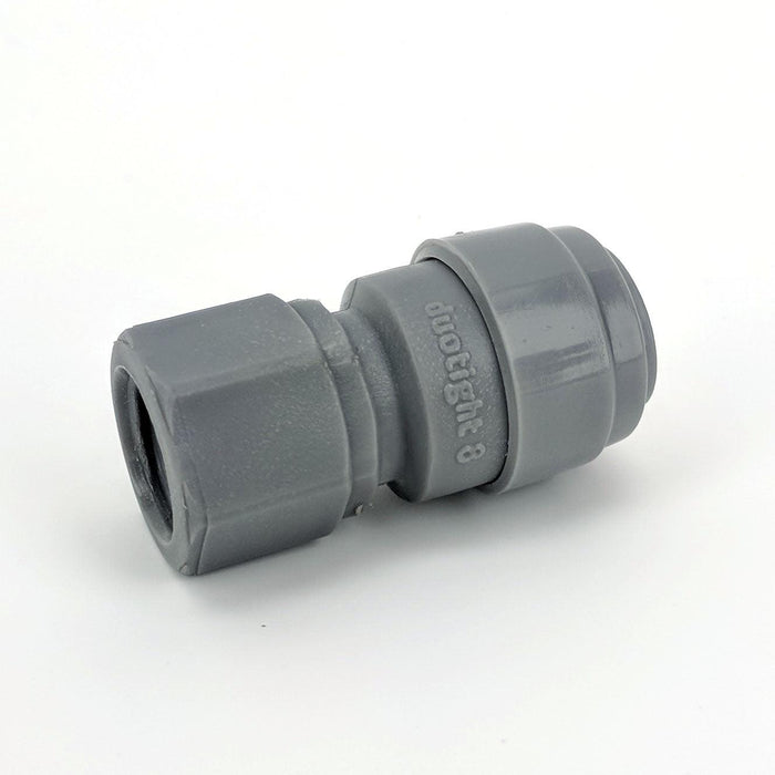 Push-In DuoTight Beer Line 8 mm to FFL Thread